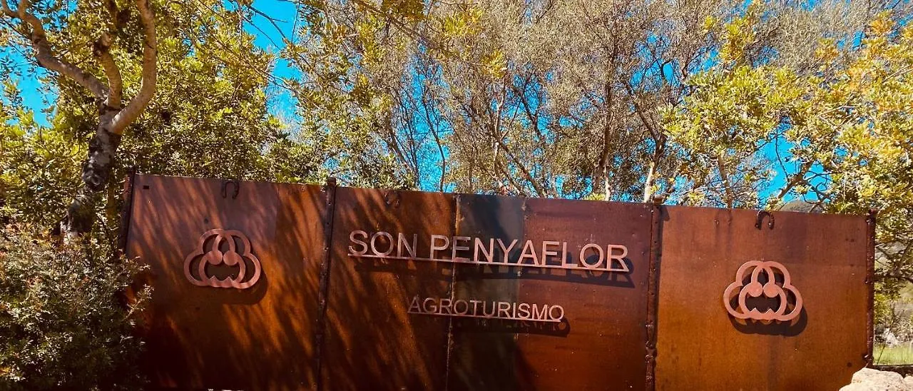 Landhuis Agroturismo Son Penyaflor Pension Alaró Spanje