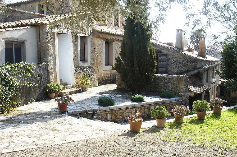 Agroturismo Son Penyaflor 알라로 컨트리하우스